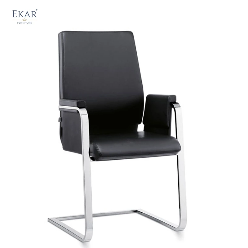 Italian Import Top Layer Leather Office Chair manufacture