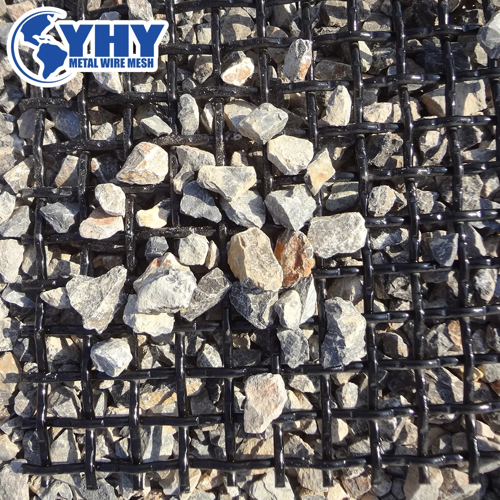 High-Quality Crimped Wire Screen Mesh for Gravel
