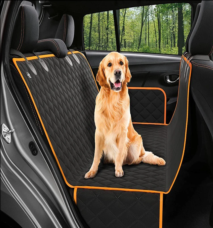 Hot Washable Pet Car Armrest Seat Cover Strong Protective Carseat Cover ...