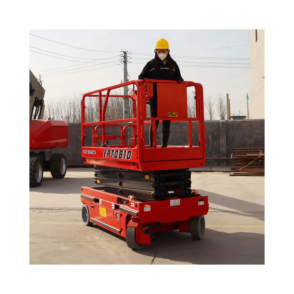Factory Directly Sale High Strength  Scissor Type Lift Tables 6m Mini Small