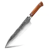 Brown 9 inch Kiritsuke
