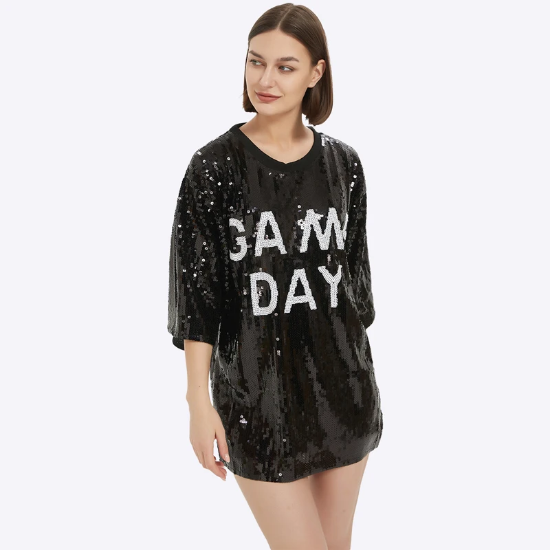 2024 Stock Game Day Sequin Shirt Game Day Football Sequin Shirts ...