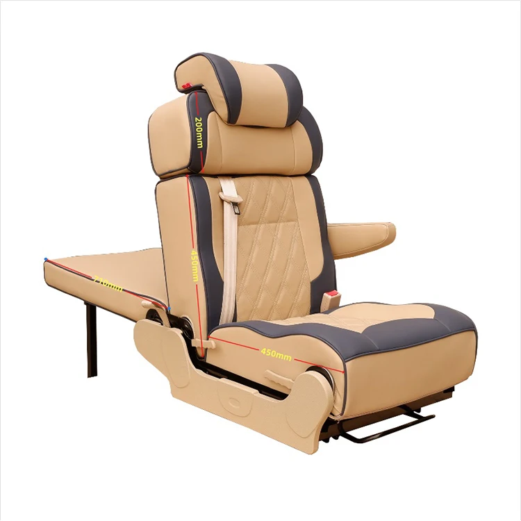 Autoliuma Diy Camper Van Conversion Car Seat Multiple Functions Luxury