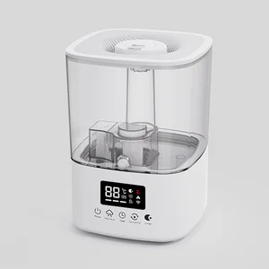 Smart Home Bedroom Silent Air Cold and Hot Negative Ion Pregnancy and Infant Heavy Fog Large Capacity Disinfector UV Humidifier