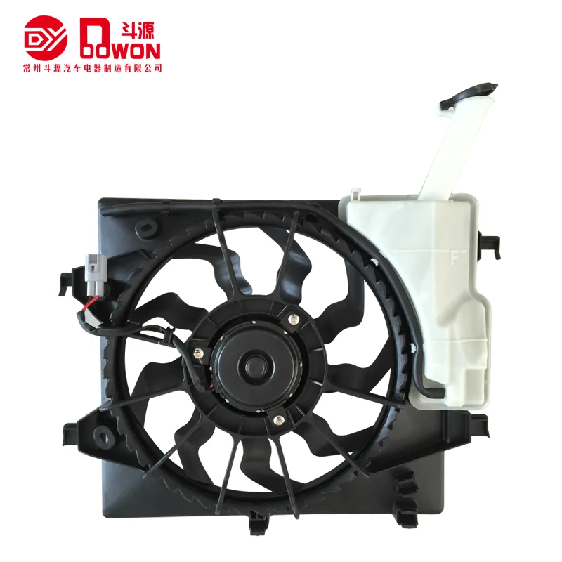 OE:25380-1Y090/1Y050 High Quality RADIATOR FAN ASSEMBLY For PICANTO 12- for DUAL
