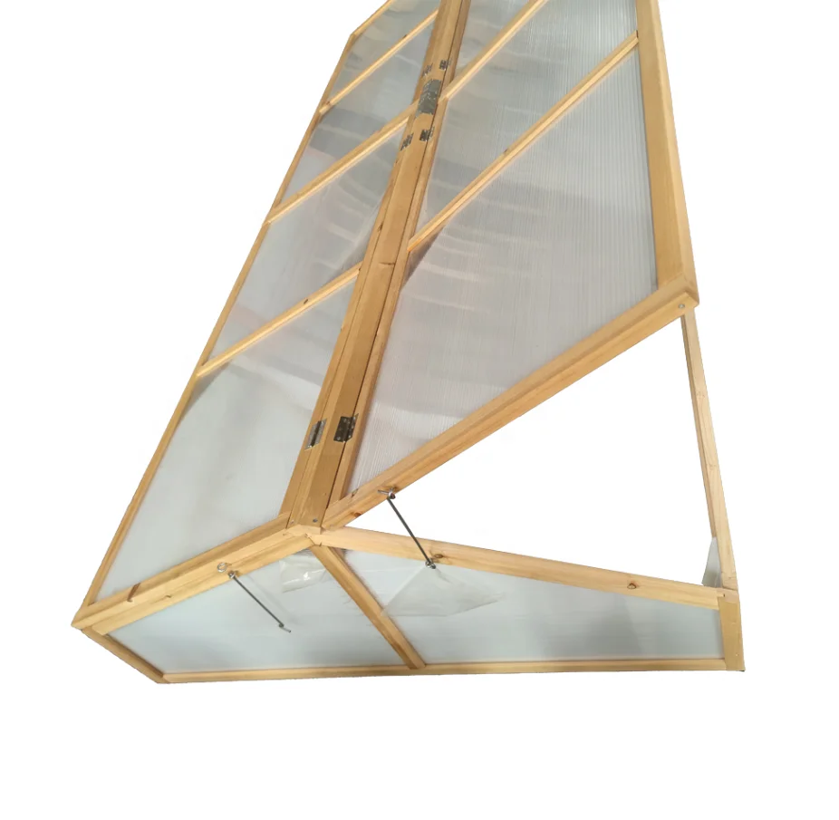 Открытая Терраса Балкон Двор Сад от пола до потолка деревянный сад зимний украшен консервантом древесины