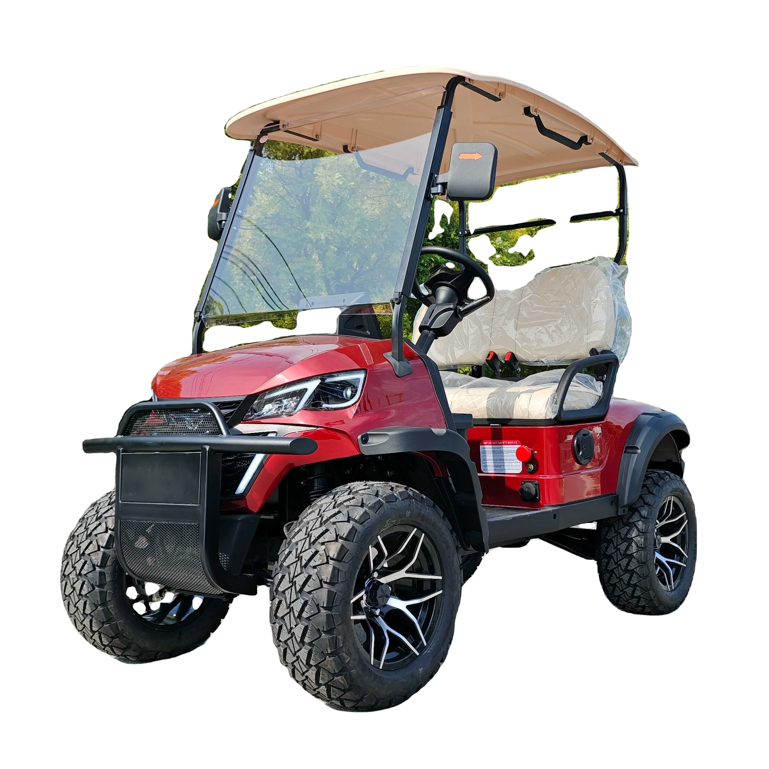 Acquisto Al Dettaglio con Nuove Caratteristiche Paragon Carrello da Golf 2 posti Veicolo Elettrico per Escursioni Energia Rinnovabile carrello da golf 2025SDZX12PTPR11502