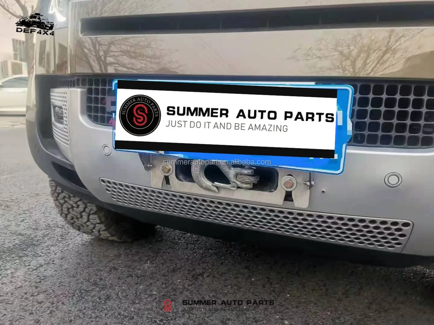 High Quality Car Winch Bracket Suv Winch For Land Rover Defender 2020