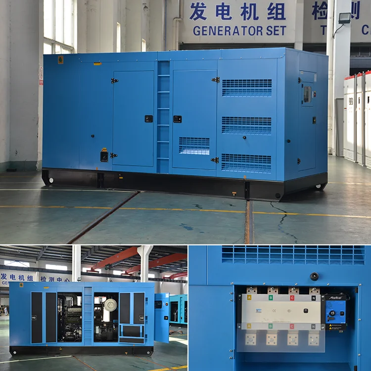 Three Phase Generators 175kva 140kw with Cummins Stamford Gensets 175 Kva diesel Generators Price