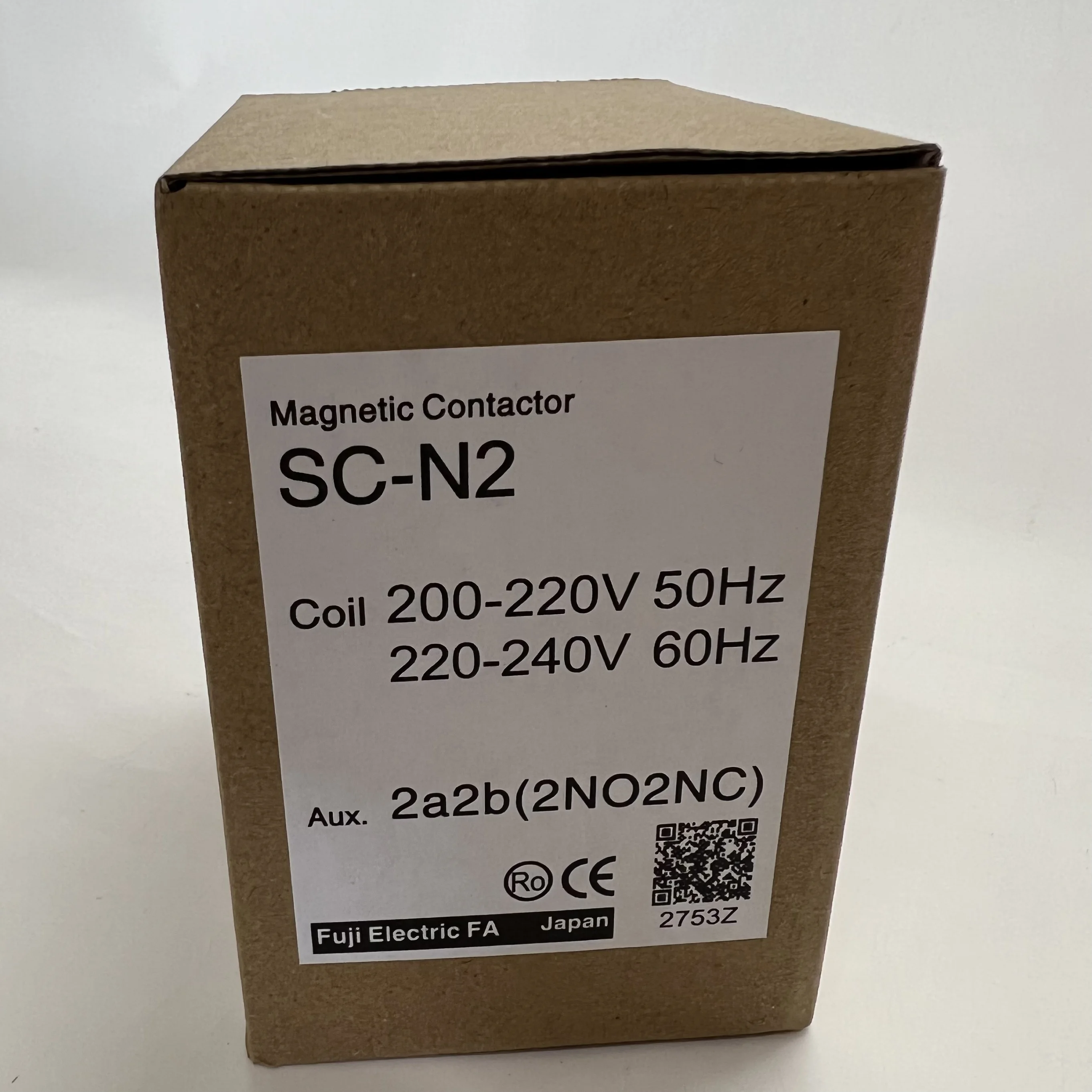 Fuji Magnetic Contactor SC-N2 Fuji Magnetic Contactor SC-N2