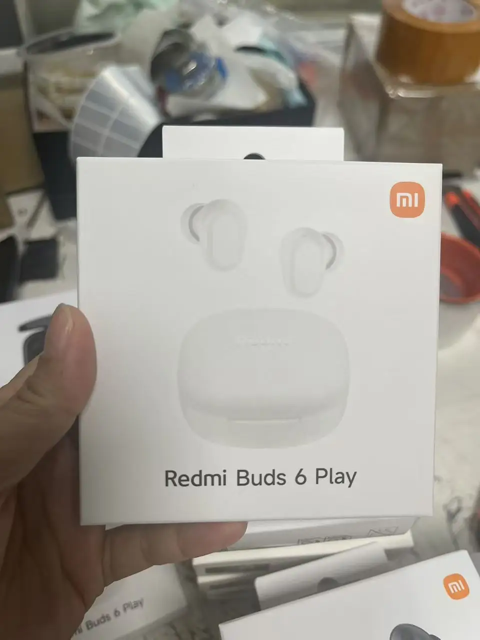 Hot-selling Global Redmi Buds 6 Play Long Battery Life Touch Control BT 5.3 TWS Wireless Earphones_voghion.com