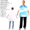 Traje de esponja de leche