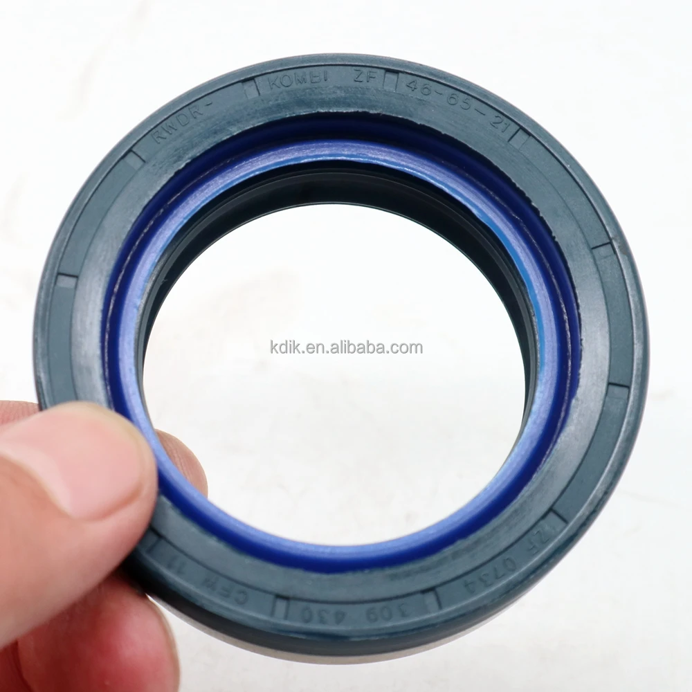 rie様確認用 ZF 0734309430 RWDR-KOMBI Oil Seal - High Pressure & Durable