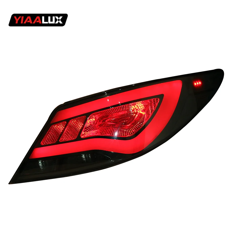 Car Led Taillight Running Lamp Assembly For Hyundai Verna 2010-2013 LED Stop Tail Light Replacement