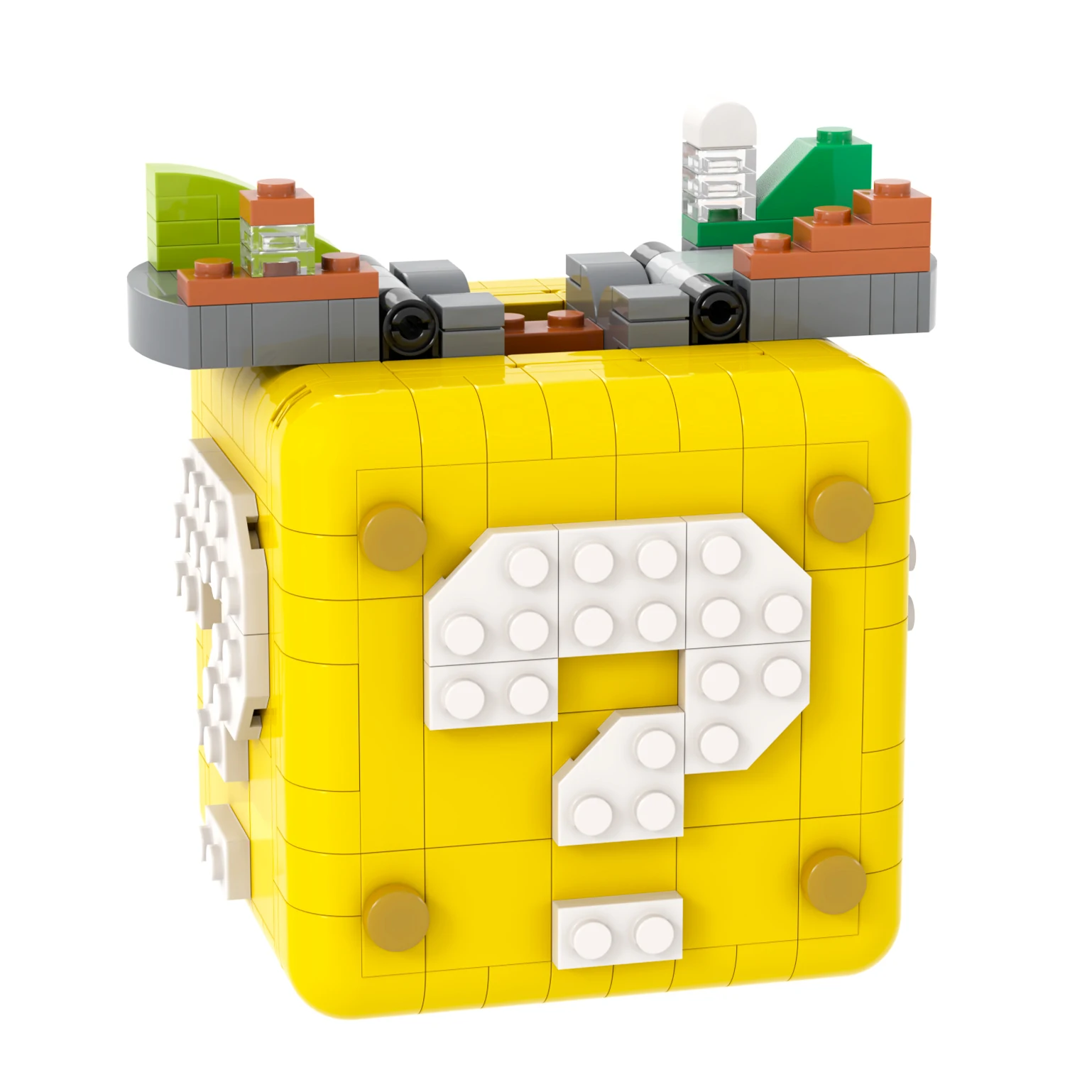 Lego Moc Lego Mario Question Mark Block Question Mark Mario Lego