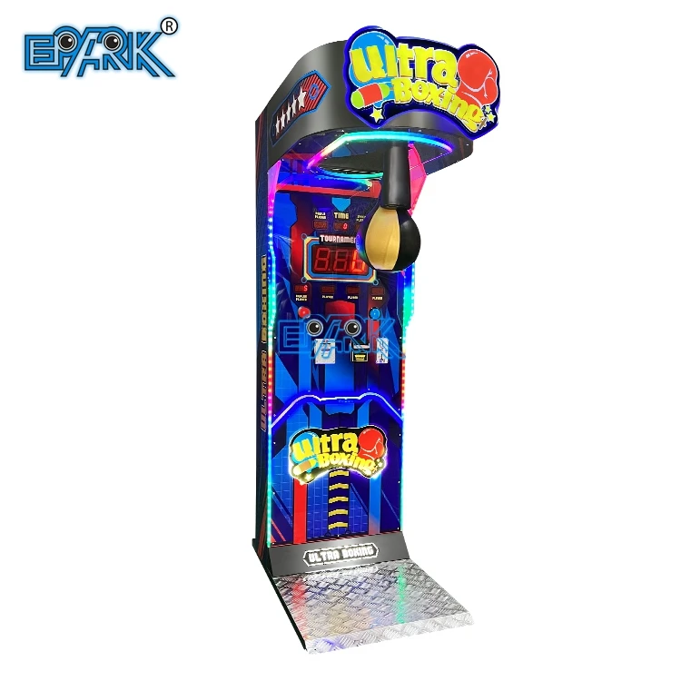 ポーカーゲームJUMBO CHANCE１３７フィバー台 Street Amusement Park Combo Boxing Machine Arcade Game