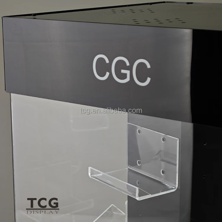 TCG Wholesale Hot Sale Clear Acrylic LED Light DisPlay Rack for Digimon  Hyper Colosseum - Graded Card Slab - Year 2001 PS a Slab| Alibaba.com