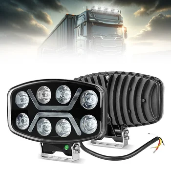 Latest Product Daylight Driving square Led Light 10 Inch Headlight Lights Multifunctional Work Light for ATV UTV Car  Truck