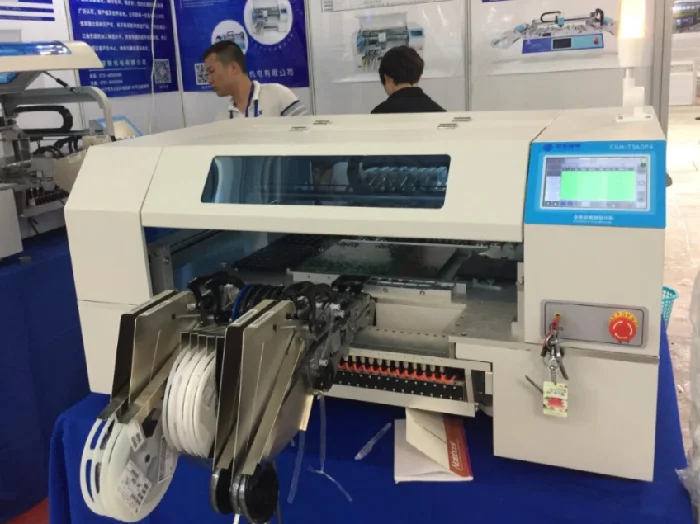 Producción de SMT:selección de la plantilla printer+CHM-T560P4 y horno T961 del flujo del lugar machine+
