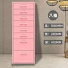 Eight pulls of girly pink