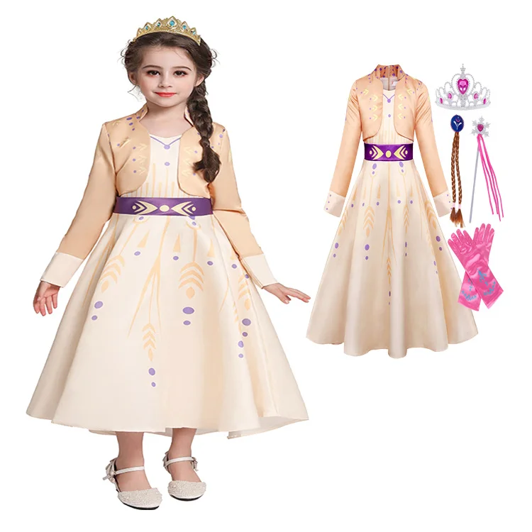 Carnival Anna Coronation Dress Perfect for Princess Parties