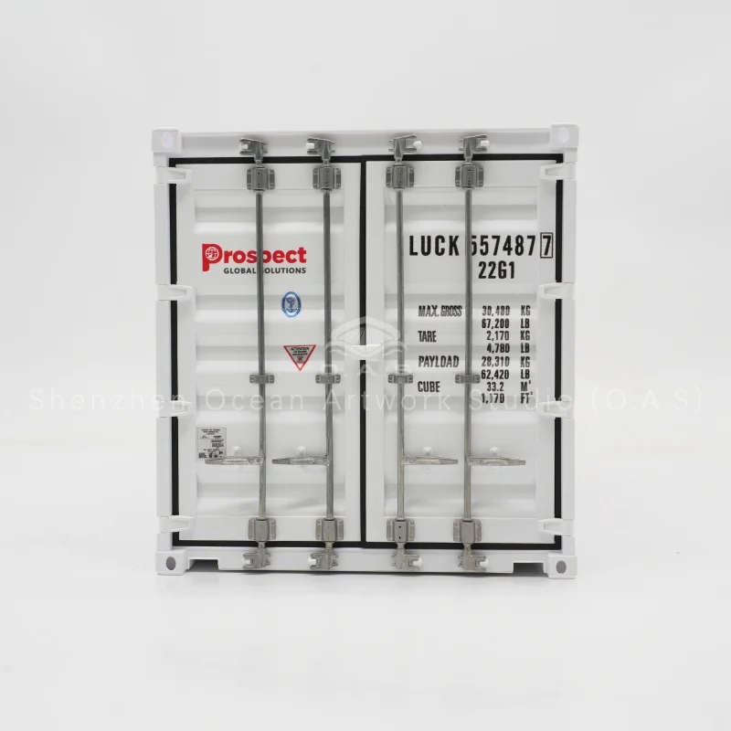 Exquisite ONE container model, high simulation detail. Customized logo and color available. Ideal business gift for shipping enterprises, great for exhibition display and office decoration.Amber@vesselmodel.com Tel：+86 18038048785