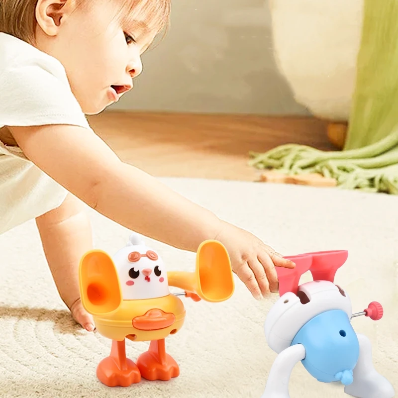2024 Clockwork Toy Flip Clockwork Creative Cartoon Animal Toy