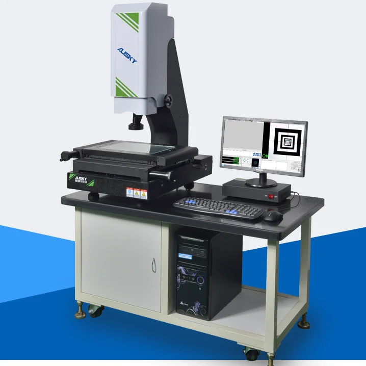 
Высокоточная видеоизмерительная машина с HD цифровой камерой от производителя 