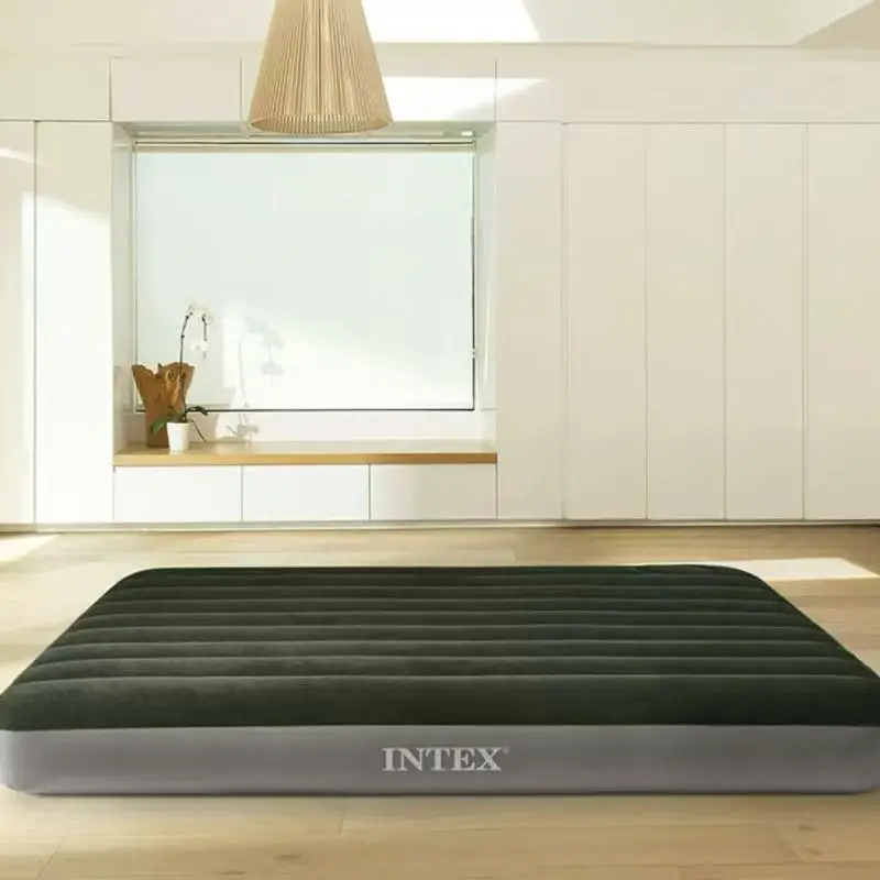 Factory Direct Sale Modern Convertible Cooling Outdoor PVC Portable Home Camping Inflatable Mattress for Hotel & Gym Use