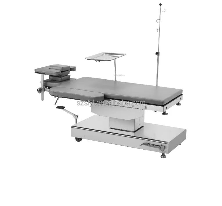 Manual Hydraulic Hospital Surgical Bed Ophthalmic Operation Table