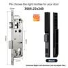 Z5 with 3585 Swing Single-point Mortise(22x240mm)