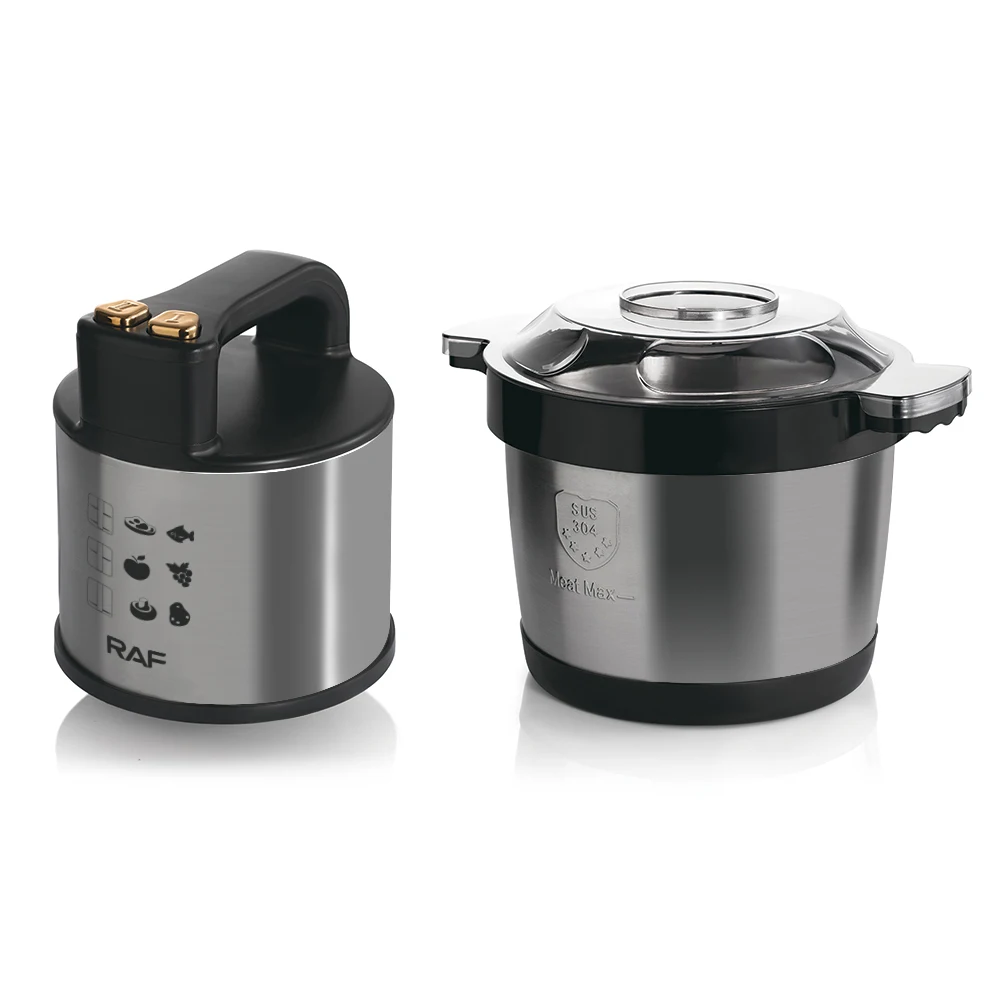 6L Big size Automatic Bounding and Cook Blender Swallow Maker for Food Mixer