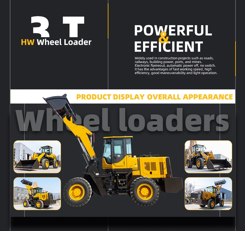 HW-30 Wheel Loader factory