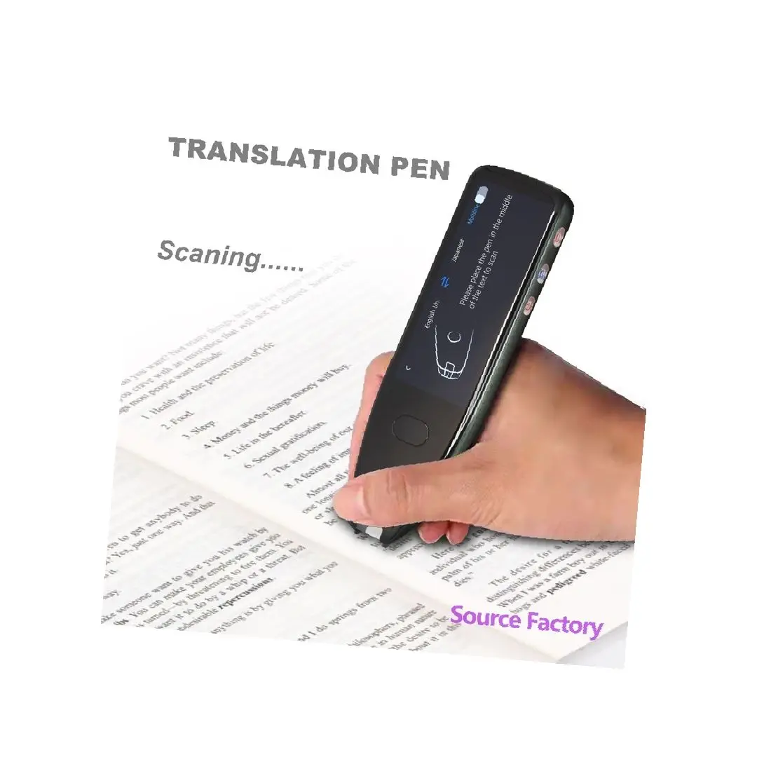 Китайский производитель модный переводчик