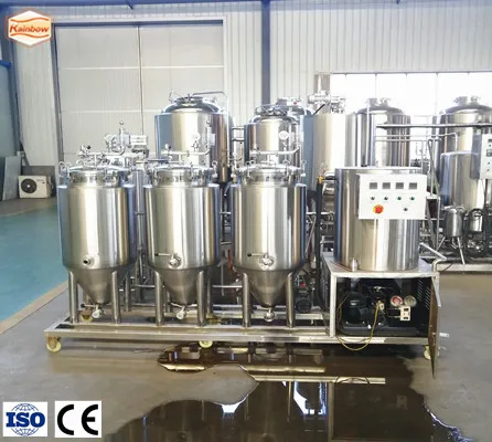 pilot Brewing System 1bbl  Mini Brewery System 1 BBL Beer Fermenter/fermentor for Brewery Plant Factory
