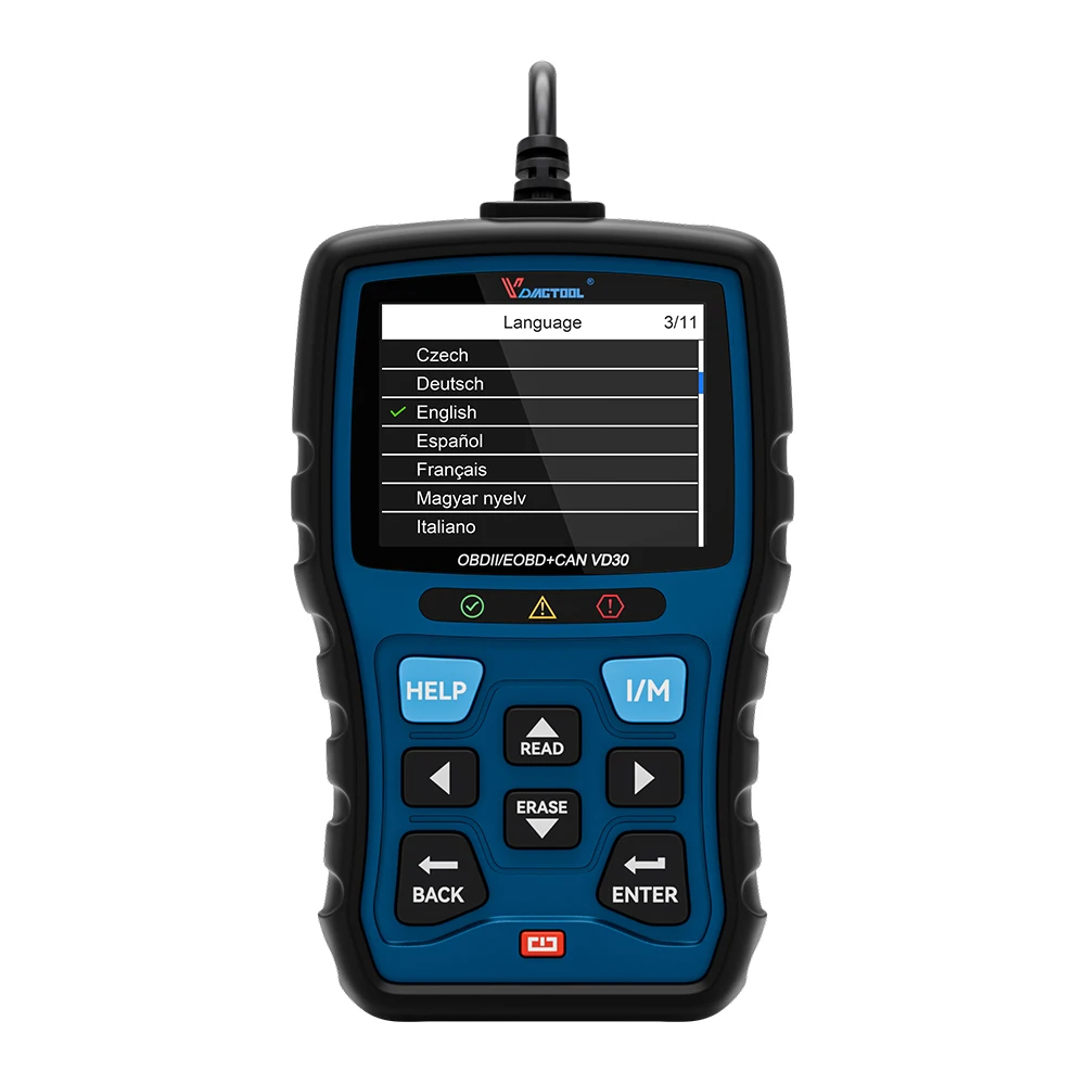 VDIAGTOOL VD30 OBD2 Scanner Automotive Code Reader Engine Check Diagnostic Scan Tool OBDII EOBD Scan Tool DTC Lookup