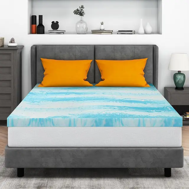 Hot Sale 40d Memory Foam Mattress Topper Hot CertiPUR-US Wholesale Factory Price with Low MOQ