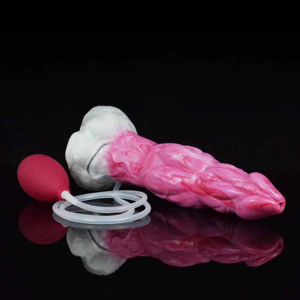 watermelon sex toy Watermelon Sugar Suction Cup Dildo with Balls 5.7 Inch - good D main image 1