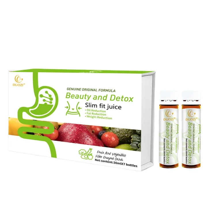 OEM Liquid Drink 30ml Slimming Juice for Adult Weight Loss Oral Liquid Not for Pregnant Women Oem Beauty Products