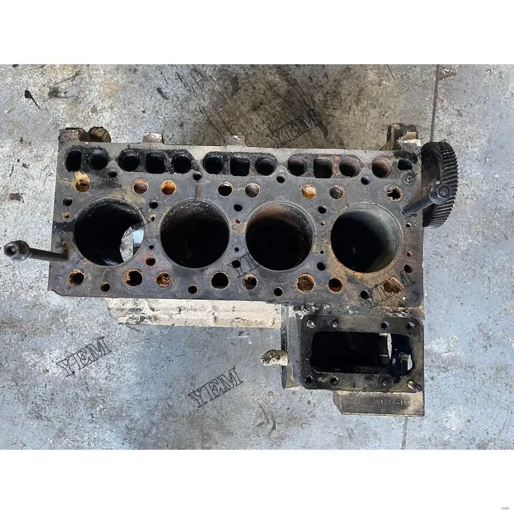 Cylinder Block Assembly Fit for Kubota V1502 Engine Rebuild Repair Aftermarket Parts