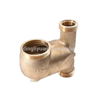 Wholesale custom precision lost wax Tin bronze die casting for industrial