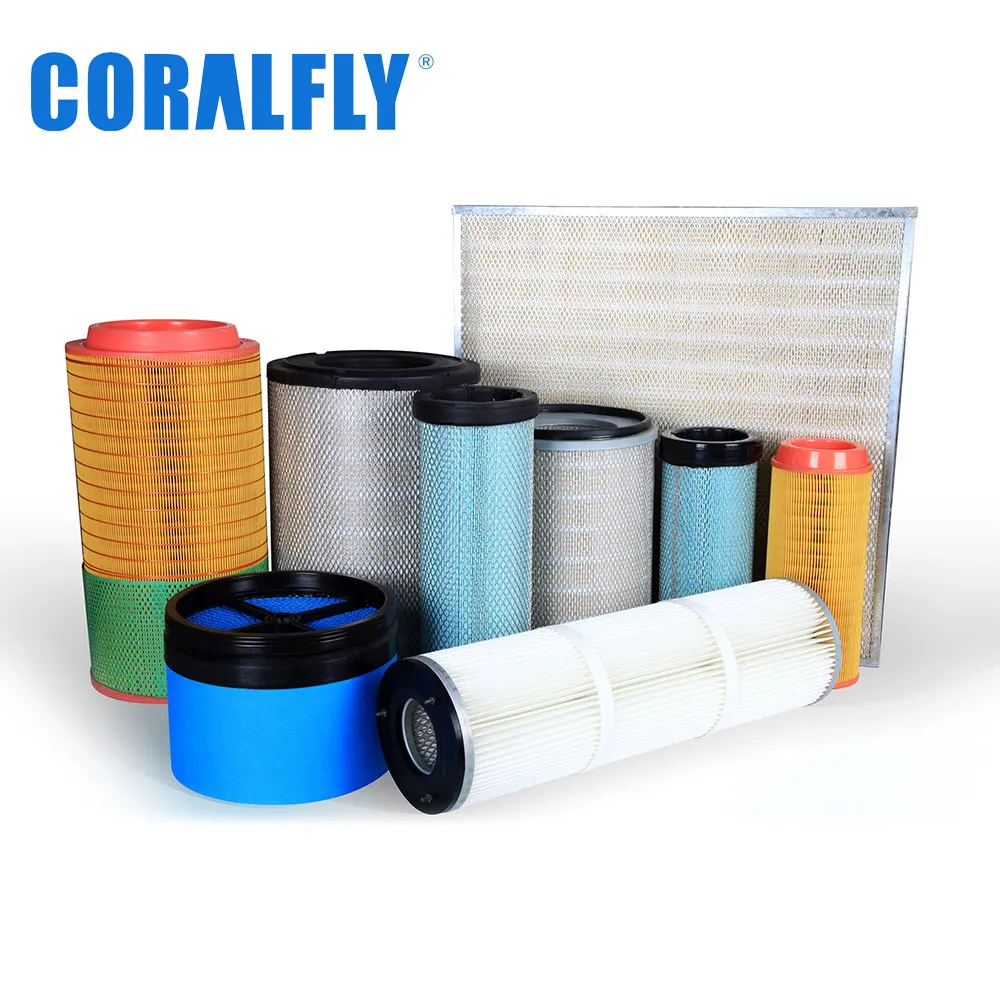 Diesel Generator Filters Air Filter A213938 A213939 AF25497 for Daewoo Generator