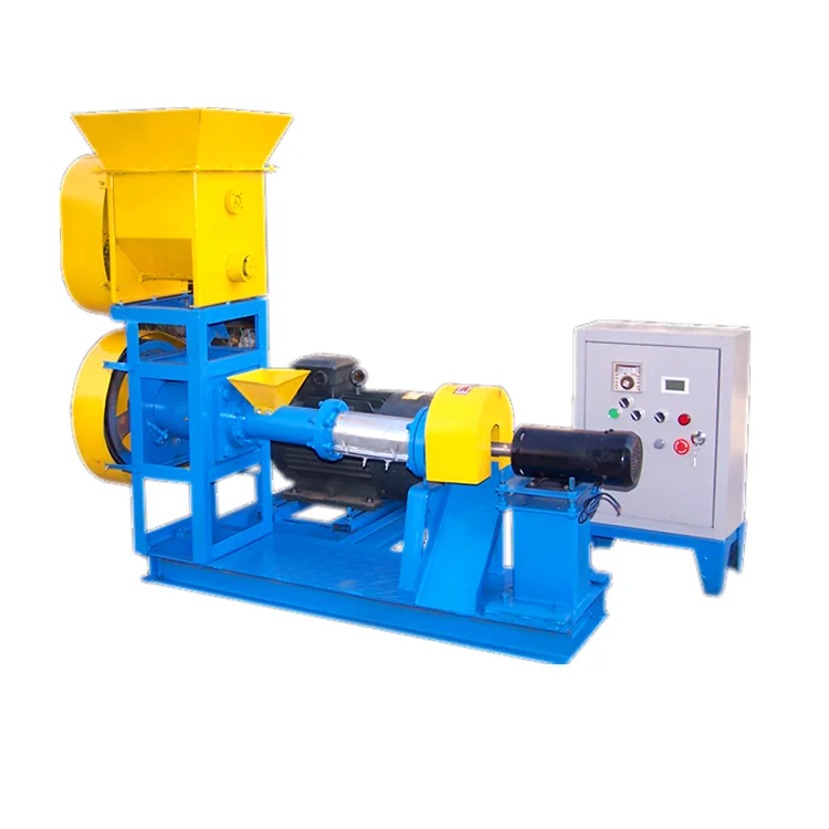 Poultry Floating Fish Feed Machine Price Granulator Machine Animal Feed Pellet Machine