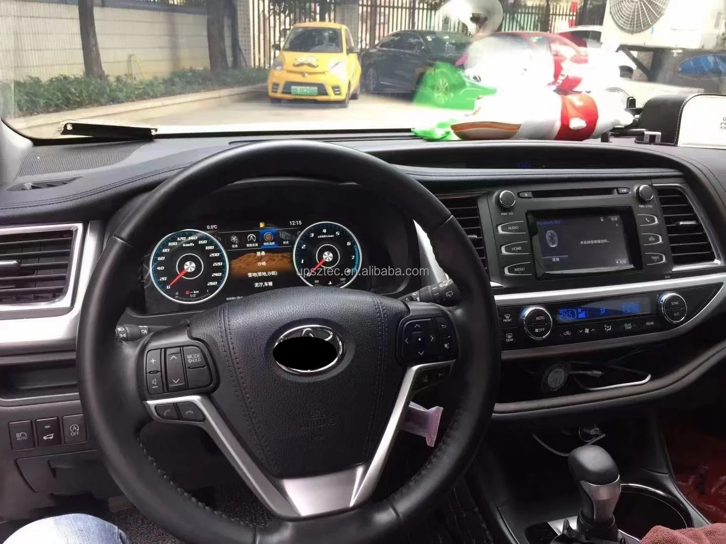 12.3 Inch For Toyota Prado 20102017 Car Lcd Dashboard With Linux 1