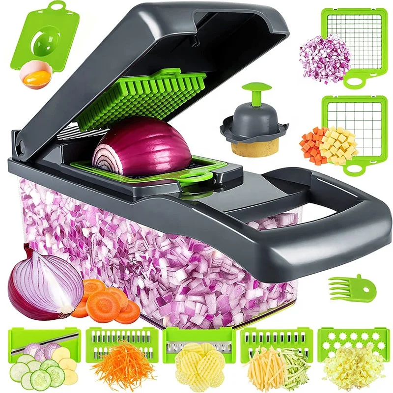 Multi-Function Vegetable Cutter with Steel Blade Mandoline Slicer Fruit  Grater for Kitchen Kitchen Accessories Sale - Banggood USA Mobile-arrival  notice