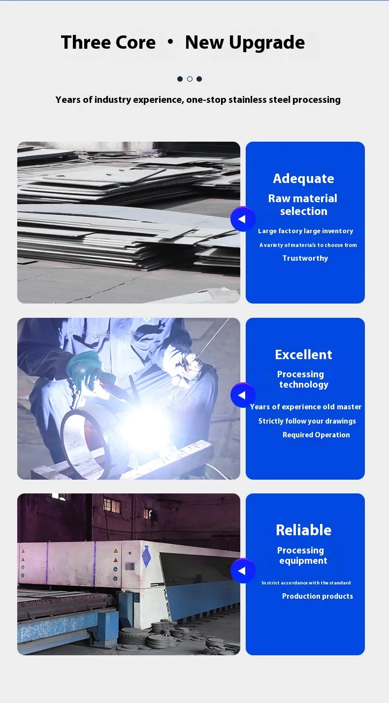 Stock 304 Stainless Steel Channel 201 C-shaped I-Beam H-shaped U-shaped Angle Groove Weldable Metal Product Sizes Cuttable