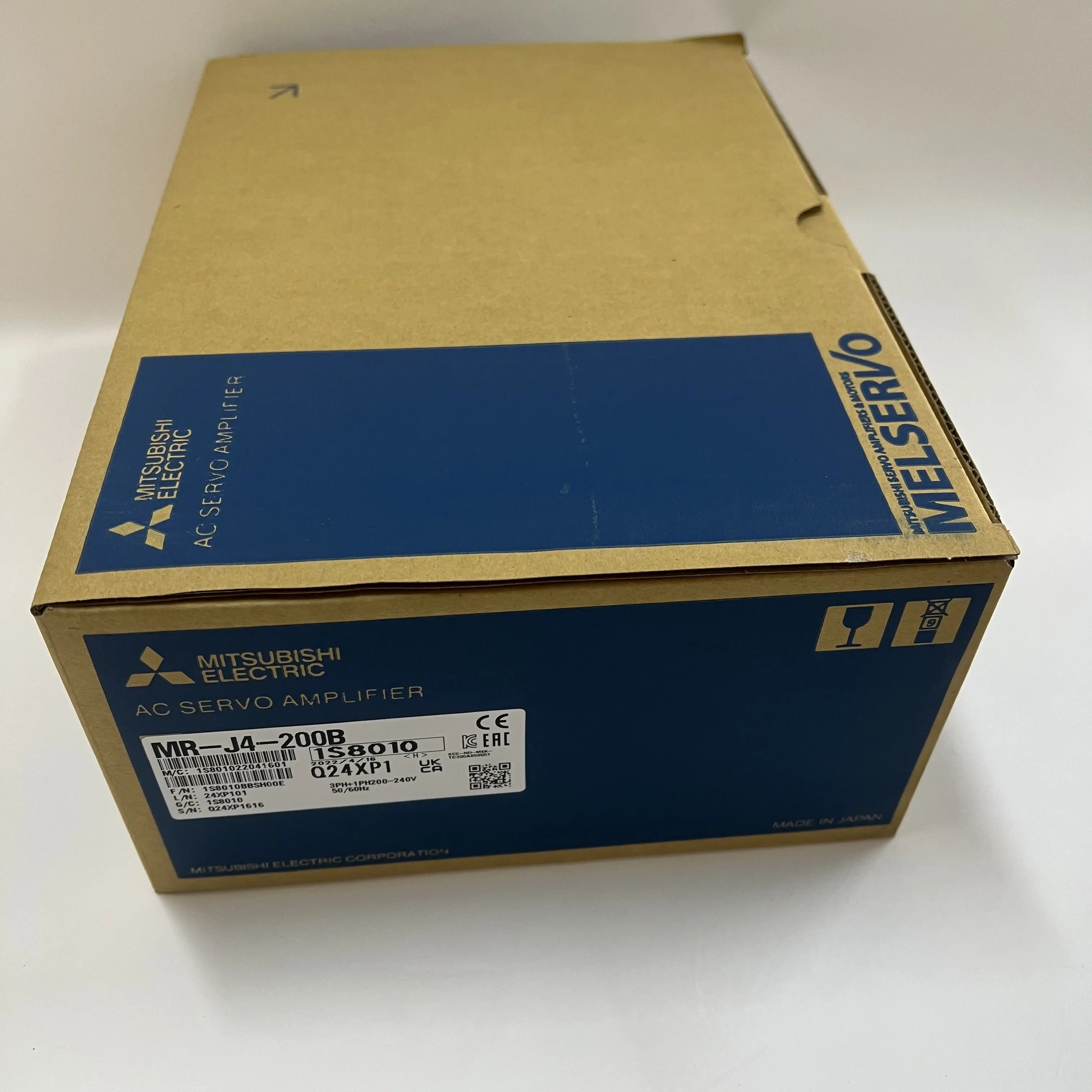 Mitsubishi AC Servo Amplifier MR-J4-200B