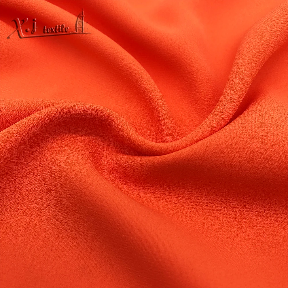 thickness heavy weight moss crepe digital print stock recycled