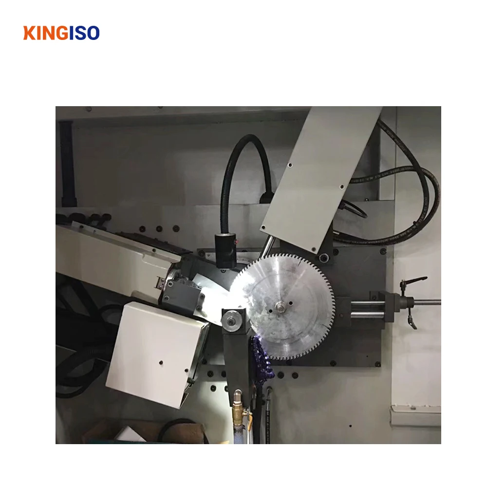 Cnc Automatic Table Saw Blade Sharpening Machine Tct Carbide Tip Circular Saw Blade Grinding Machine