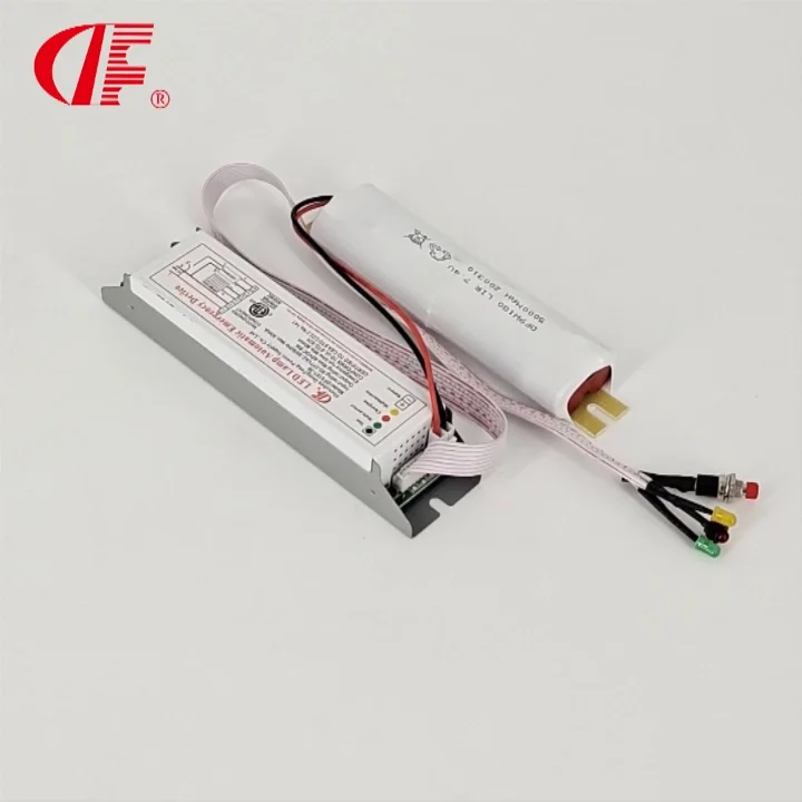 Selftest Emergency Led Driver 518t Emergency Lights Lifepo4 Battery Backup For 10w60w Led Lamp